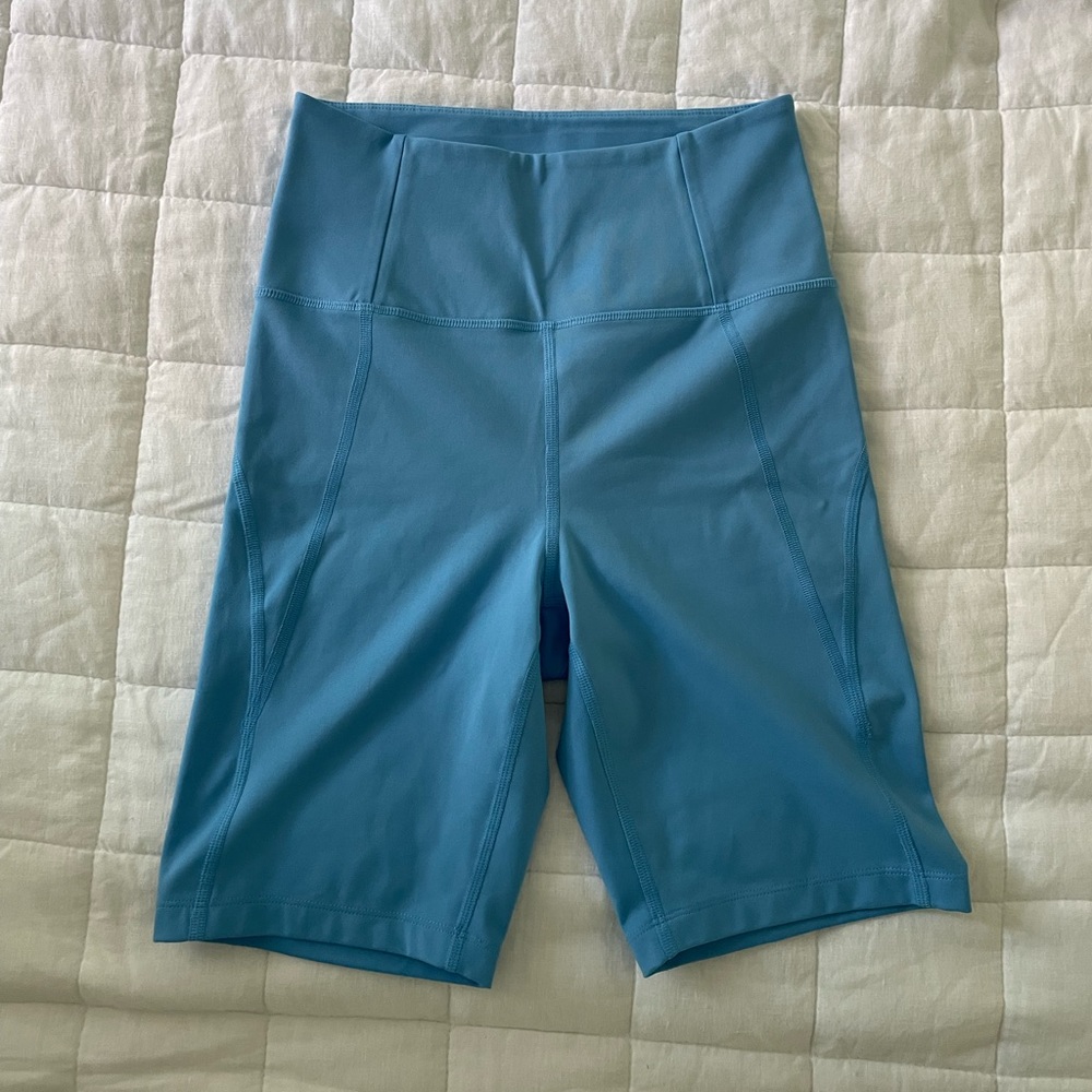 Girlfriend Collective High Rise Bike Shorts